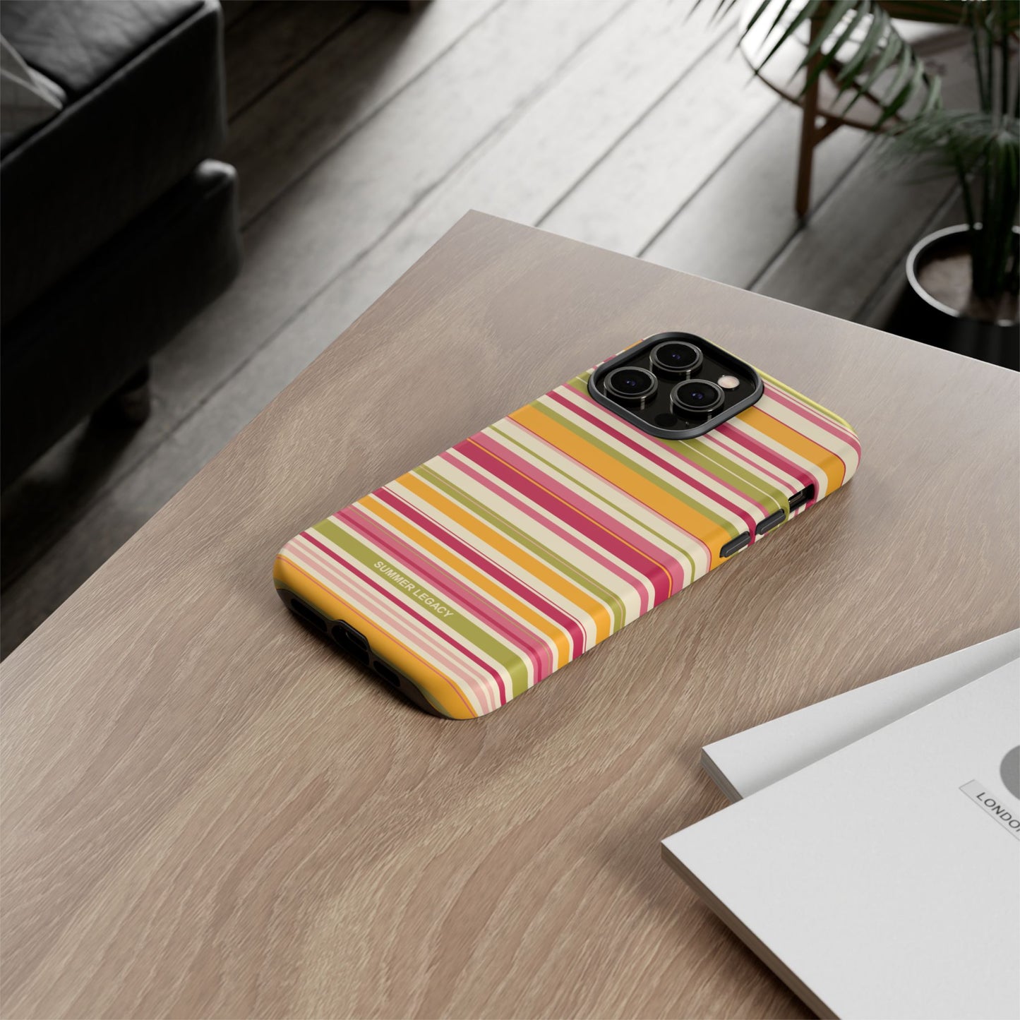 Pitaya Multi-stripe iPhone Case