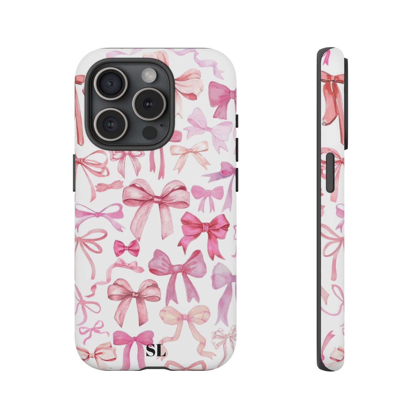 Pink Bows iPhone Case
