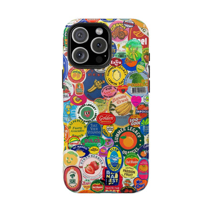 Fruit Sticker iPhone Case