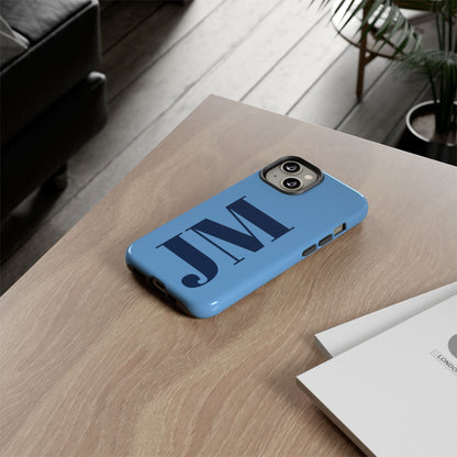 Lagoon Custom Initial iPhone Case