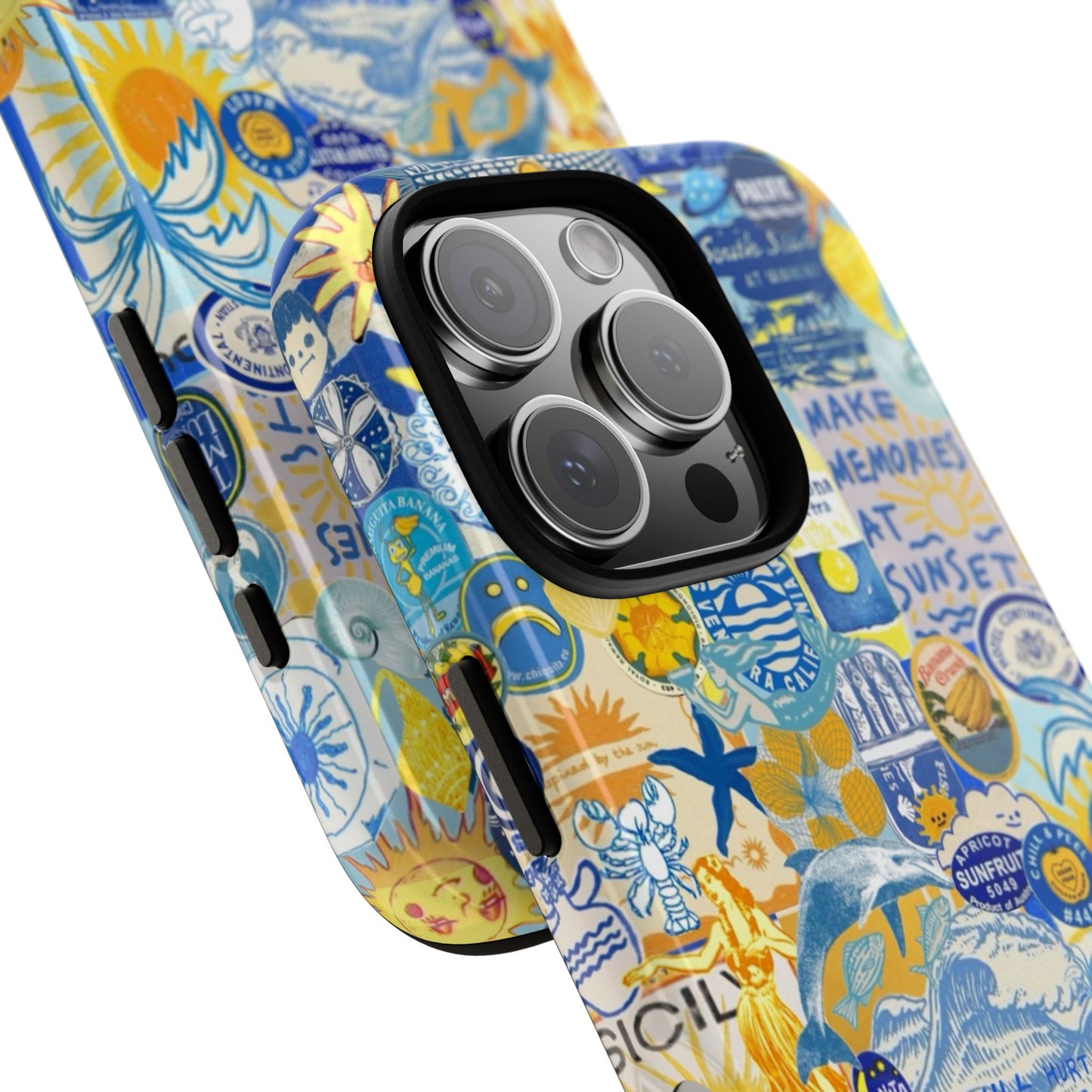 Life's A Beach iPhone Case