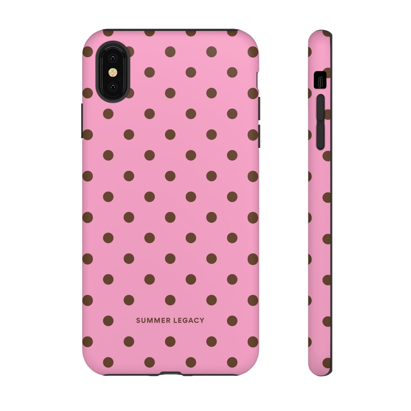 Neapolitan Polka Dot iPhone Case