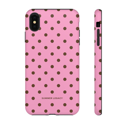 Neapolitan Polka Dot iPhone Case