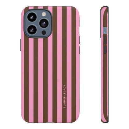 Neapolitan Stripe iPhone Case