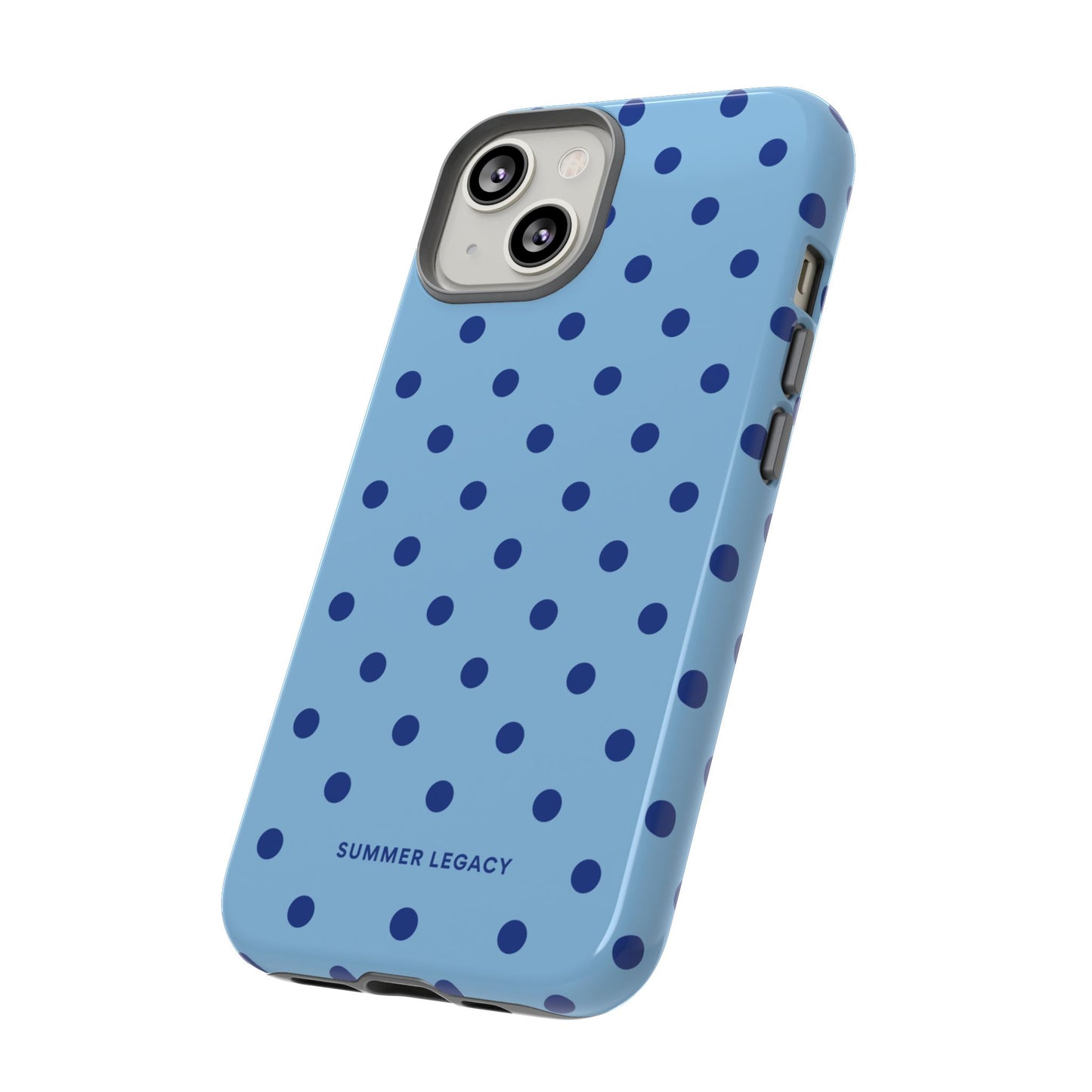 Lagoon Polka Dot iPhone Case