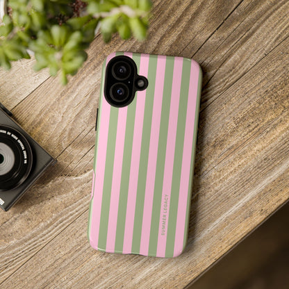 Guava Stripe iPhone Case