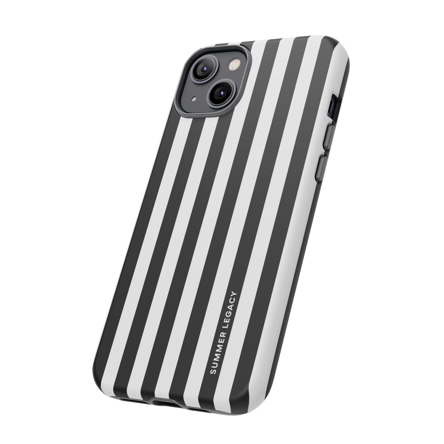 Ebony Stripe iPhone Case
