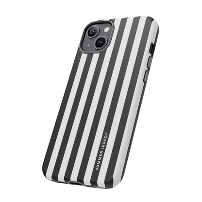 Ebony Stripe iPhone Case