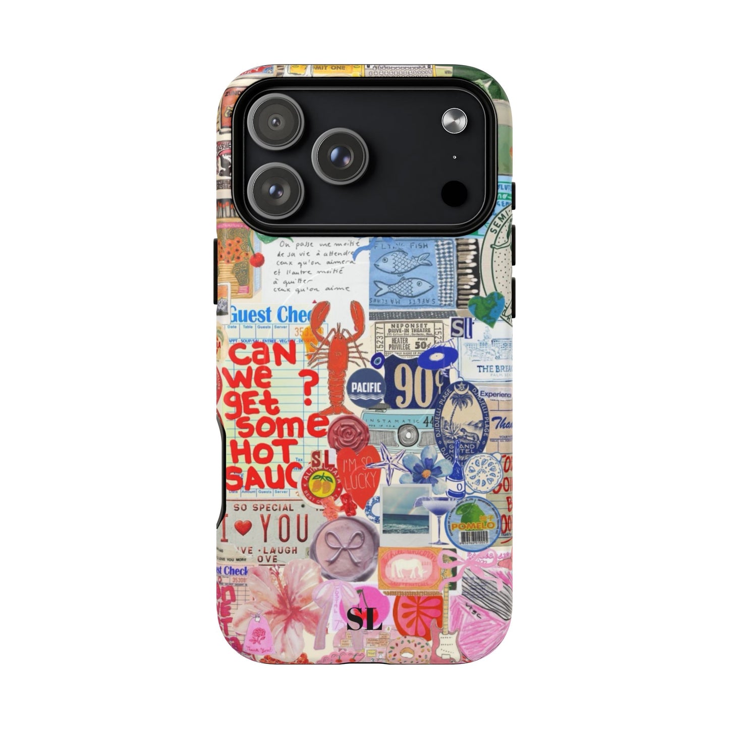 Scrapbook MagSafe Case