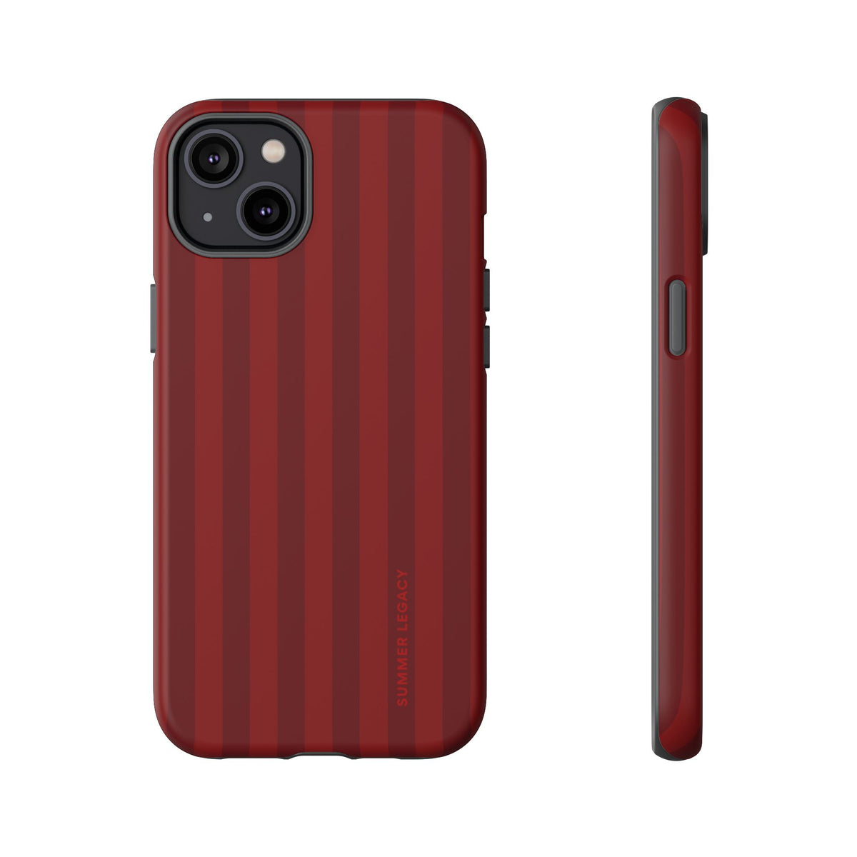 Velvet Stripe iPhone Case