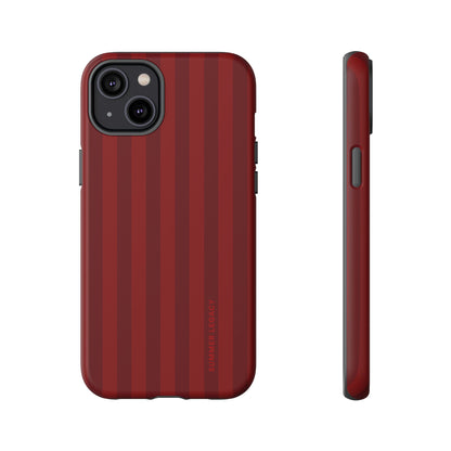 Velvet Stripe iPhone Case