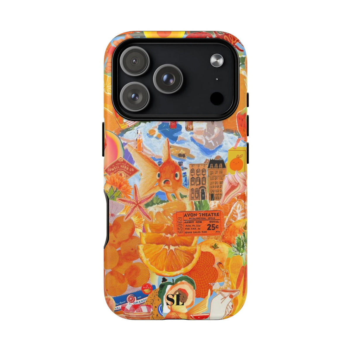 Orange Goldfish MagSafe Case
