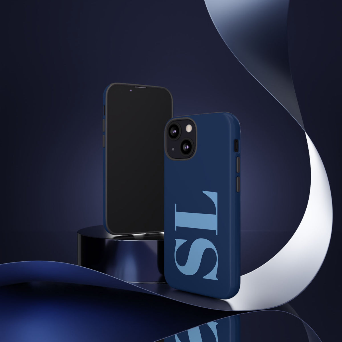 Horizon Custom Initial iPhone Case