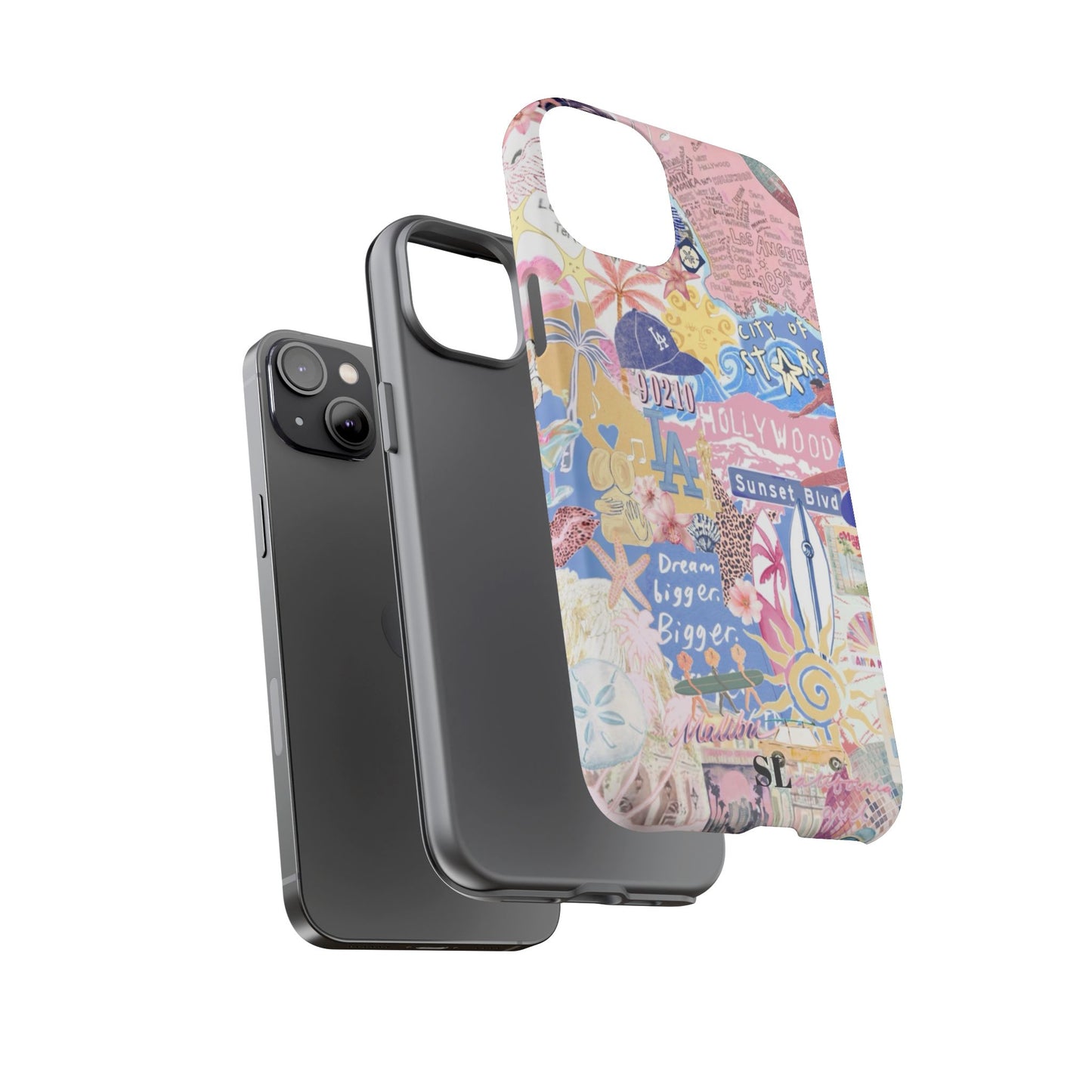 We Love LA iPhone Case