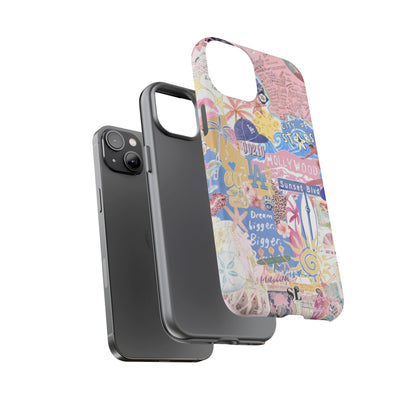 We Love LA iPhone Case