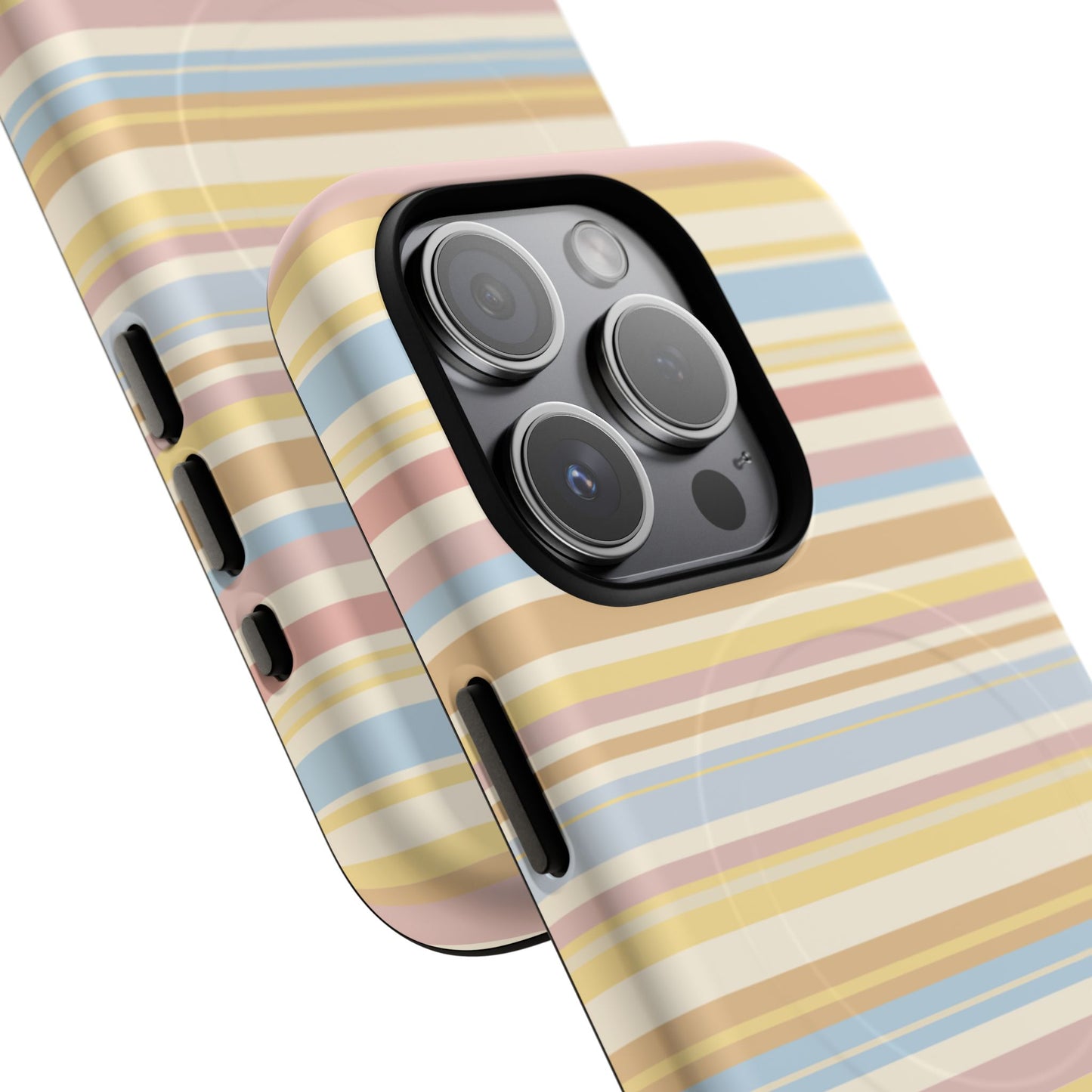 Lychee Multi Stripe MagSafe Case