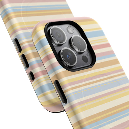 Lychee Multi Stripe MagSafe Case