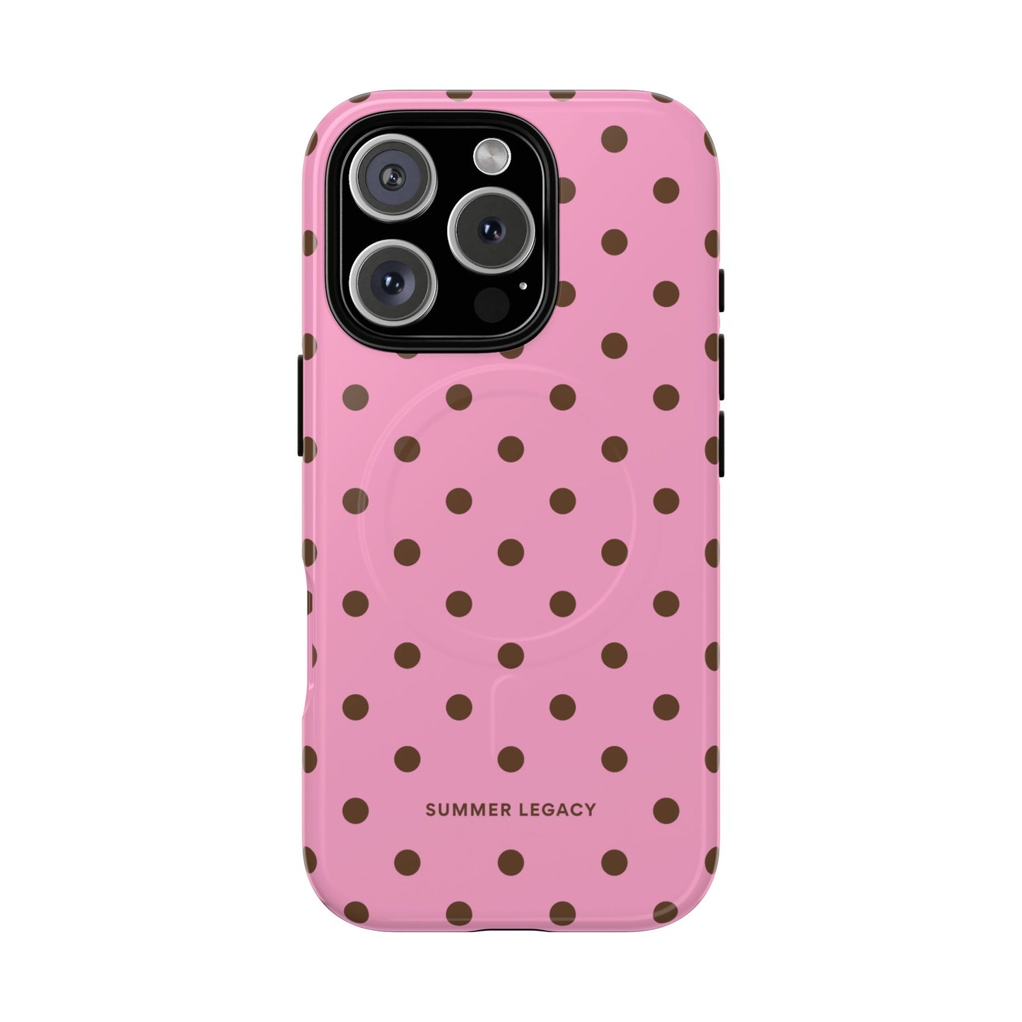 Neapolitan Polka Dot MagSafe Case