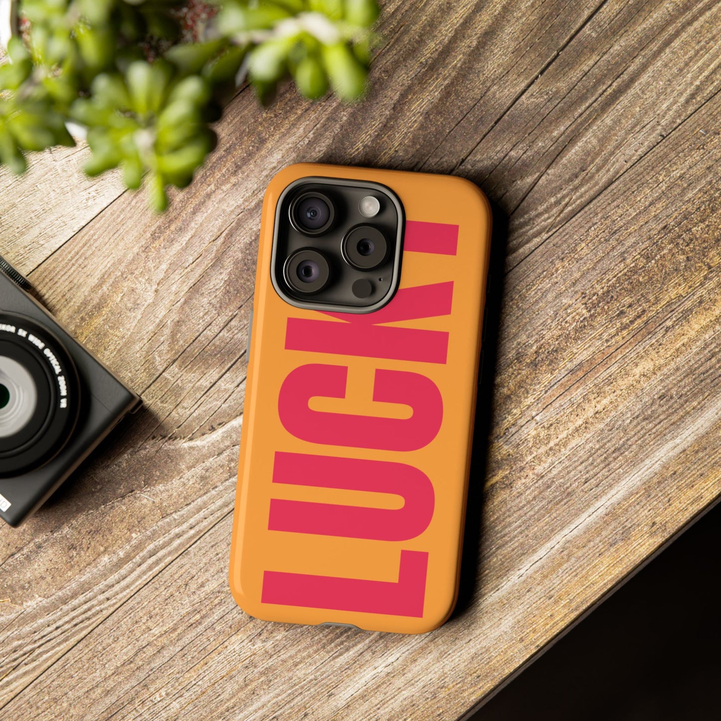 Hibiscus Custom Statement iPhone Case