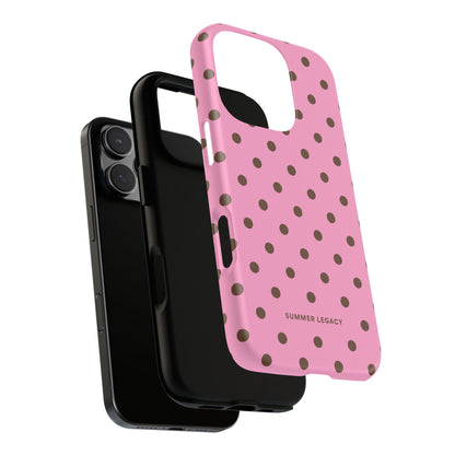 Neapolitan Polka Dot iPhone Case
