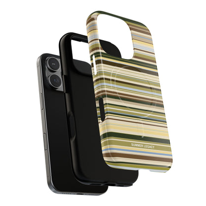 Palm Multi Stripe MagSafe Case