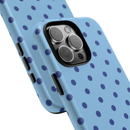 Lagoon Polka Dot iPhone Case