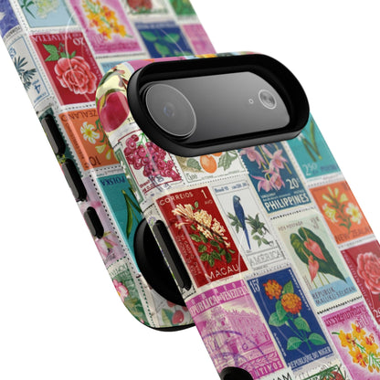 Postcard Stamps MagSafe Case
