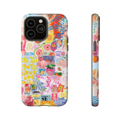 Sunrise Aura iPhone Case