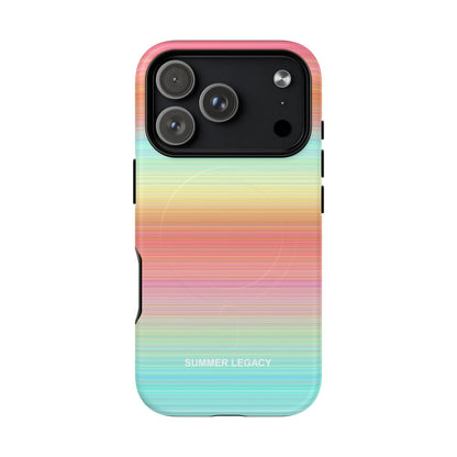 Sunrise Ombre Stripe MagSafe Case