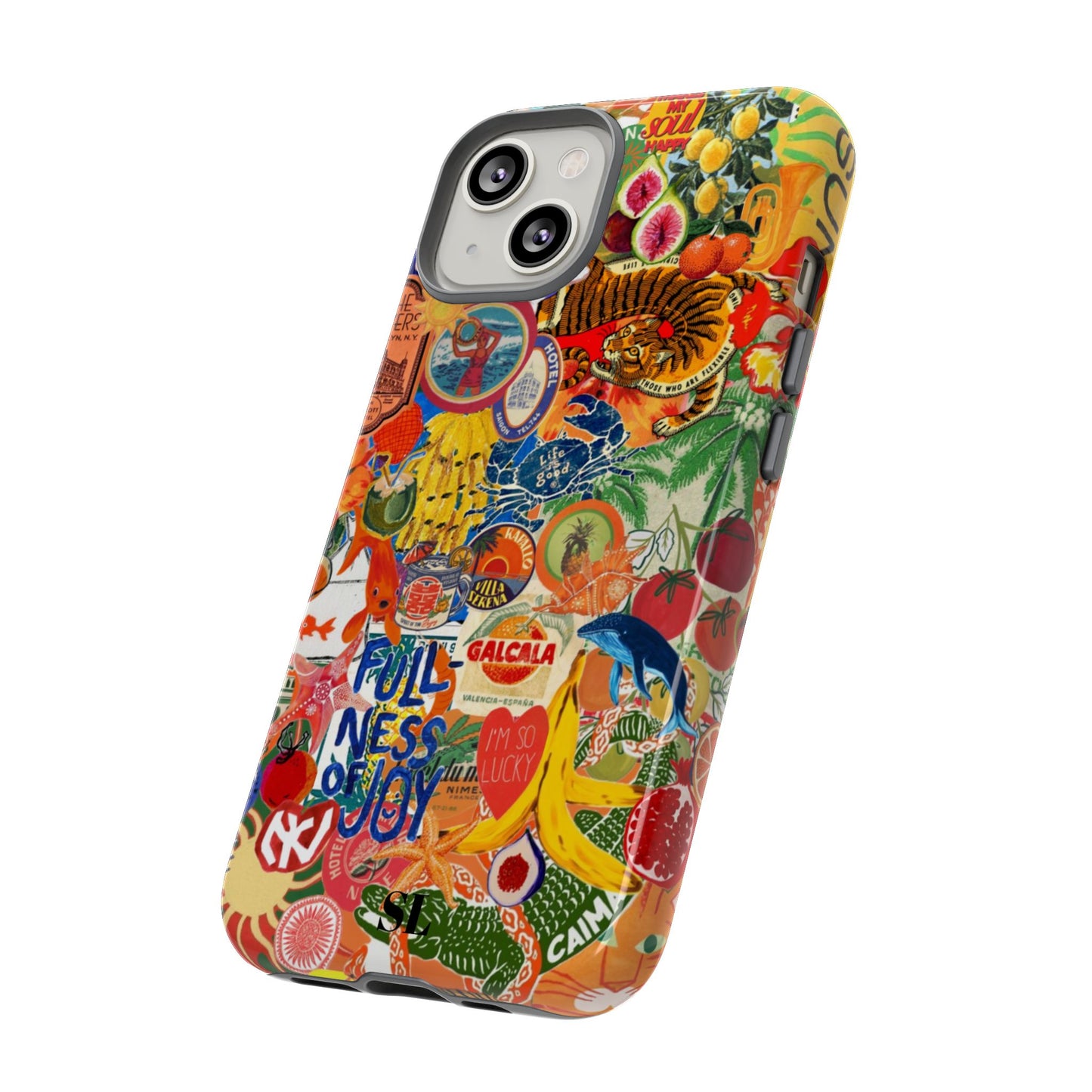 Heatwaves iPhone Case