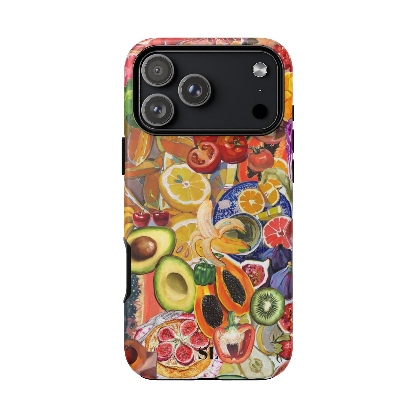 Fruits and Veggies iPhone Case