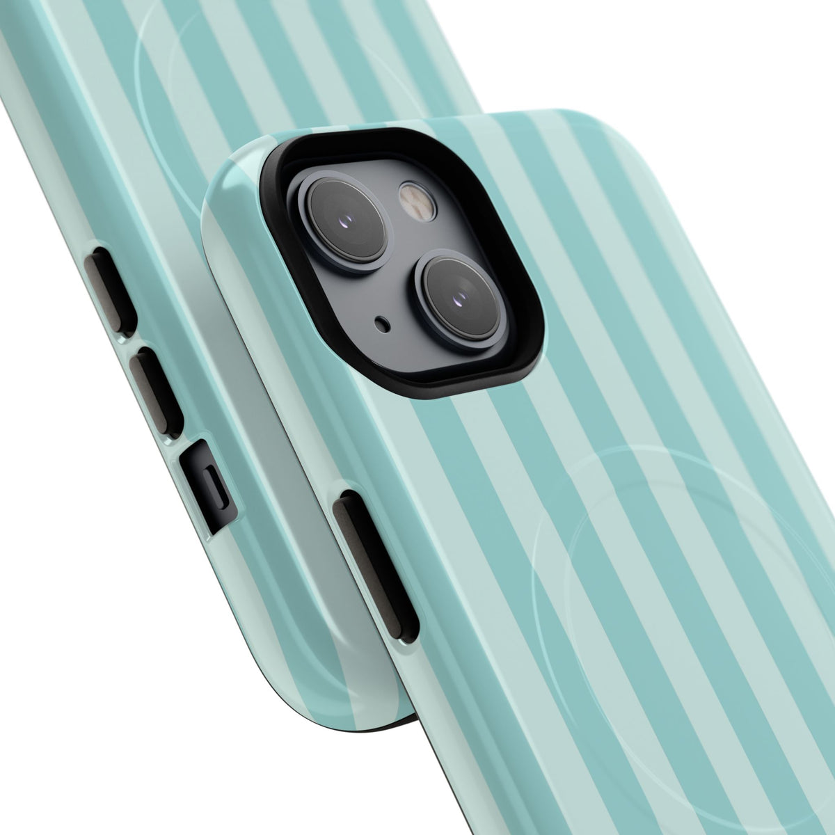 Teal Stripe MagSafe Case