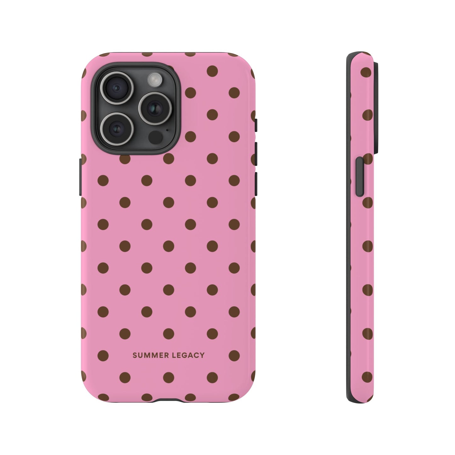 Neapolitan Polka Dot iPhone Case