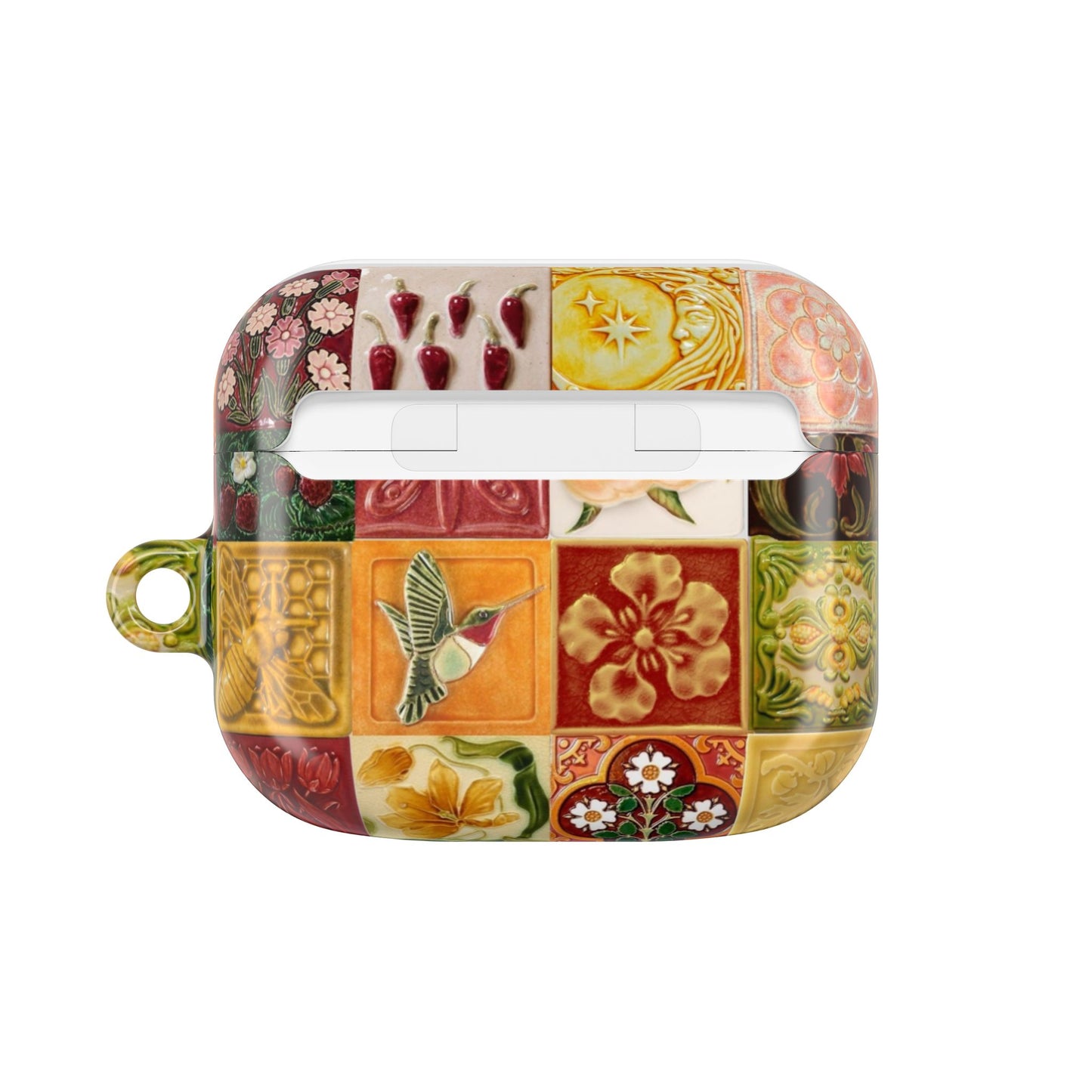 Orchard Mosaic Tiles AirPod Case
