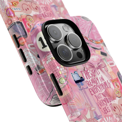 Pretty in Pink iPhone Case