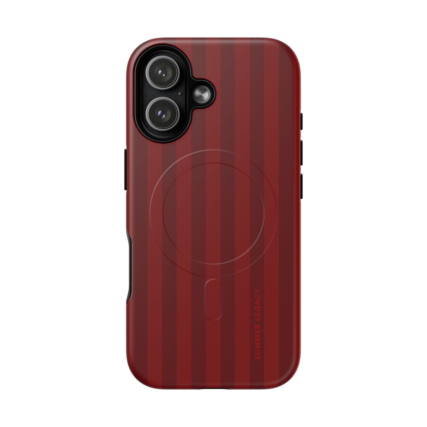 Velvet Stripe MagSafe Case