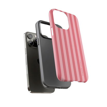 Blushing Stripe iPhone Case