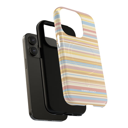 Lychee Multi Stripe MagSafe Case