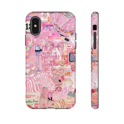Pretty in Pink iPhone Case