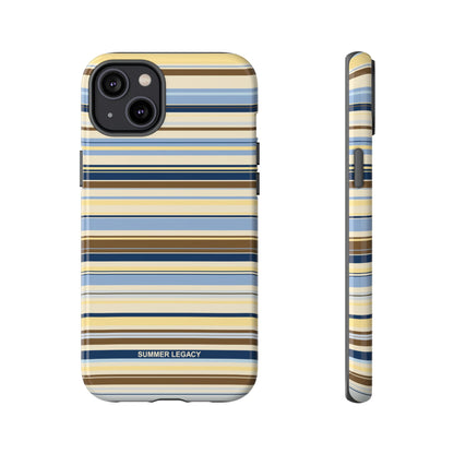 Coconut Multi-stripe iPhone Case