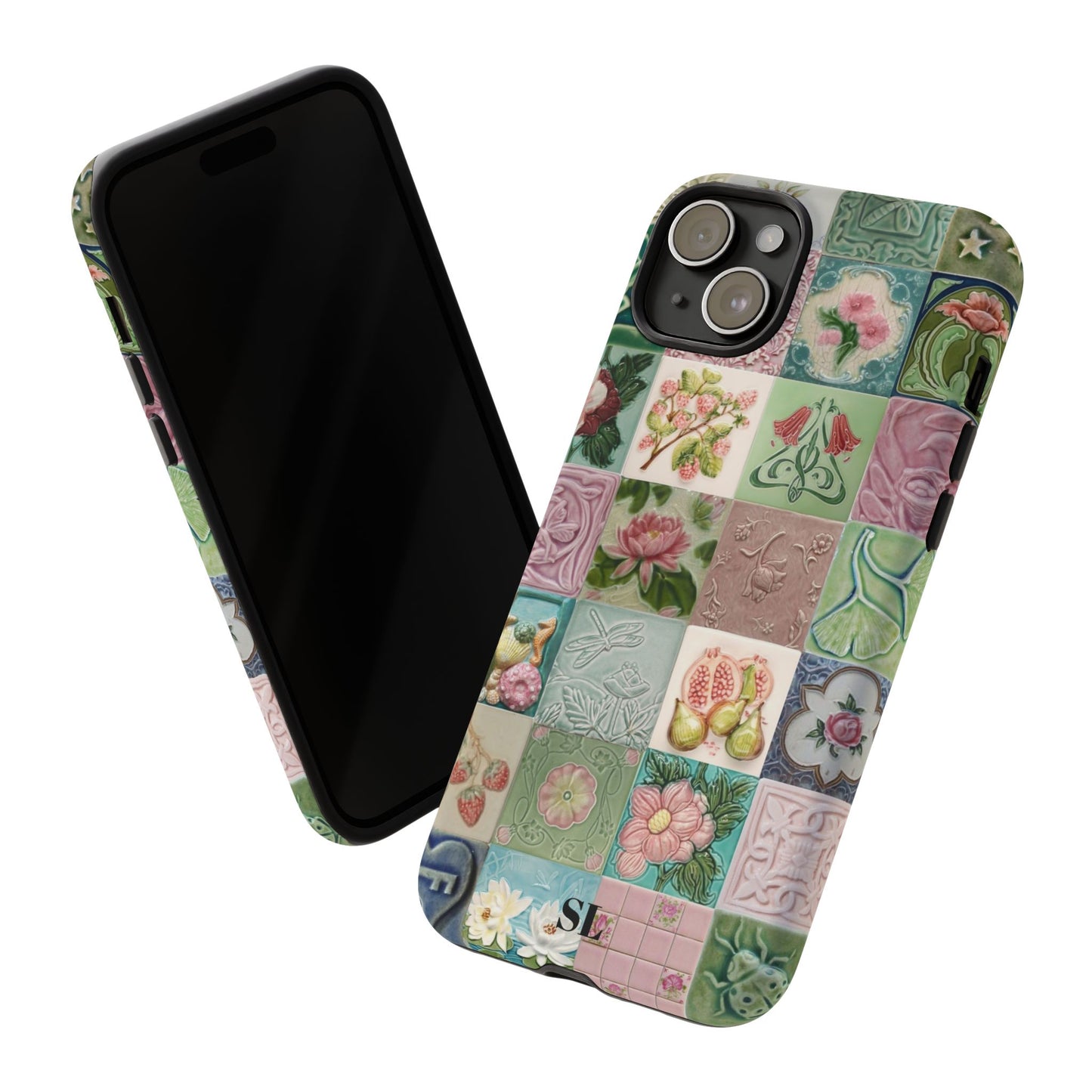 Garden Mosaic Tiles iPhone Case