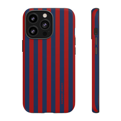 Voyage Stripe iPhone Case
