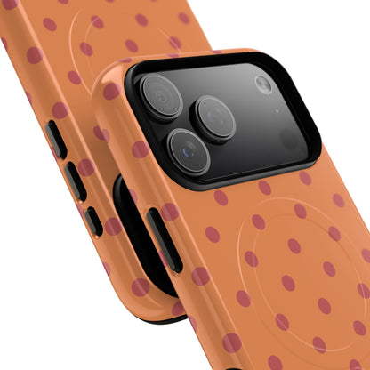 Solstice Polka Dot MagSafe Case