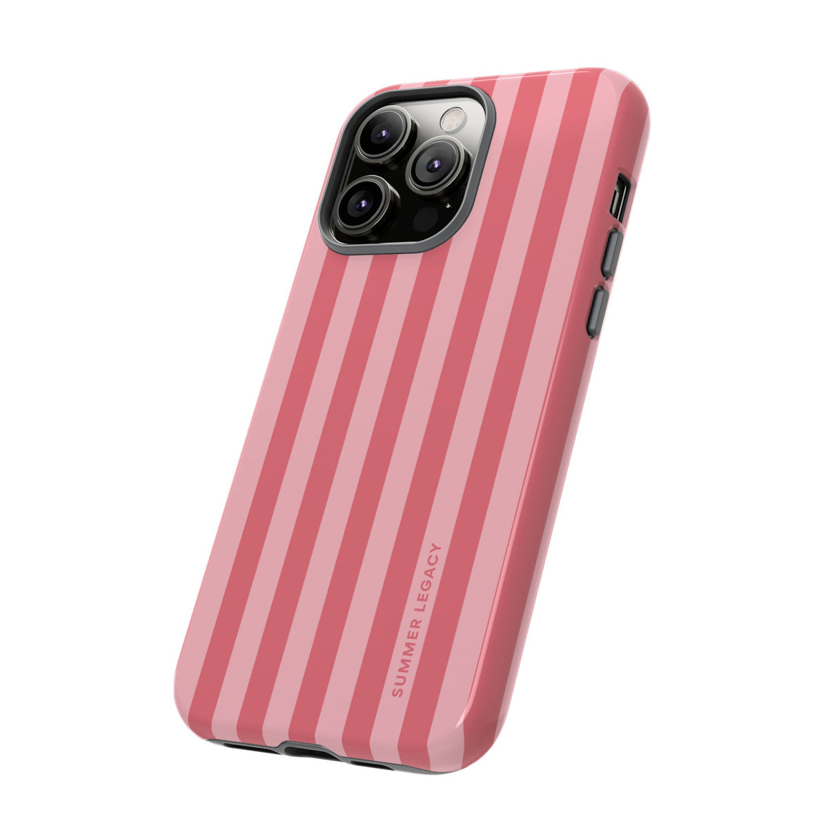 Blushing Stripe iPhone Case