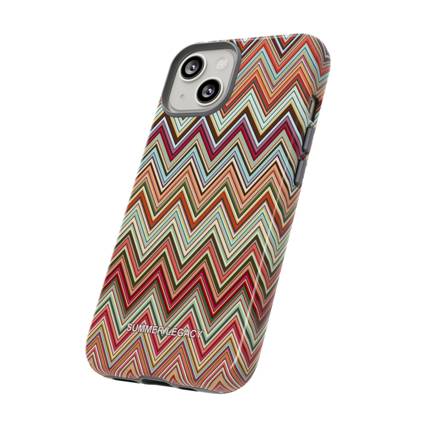 Riviera Chevron iPhone Case
