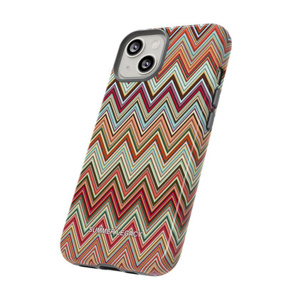 Riviera Chevron iPhone Case