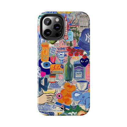 Collage iPhone Case