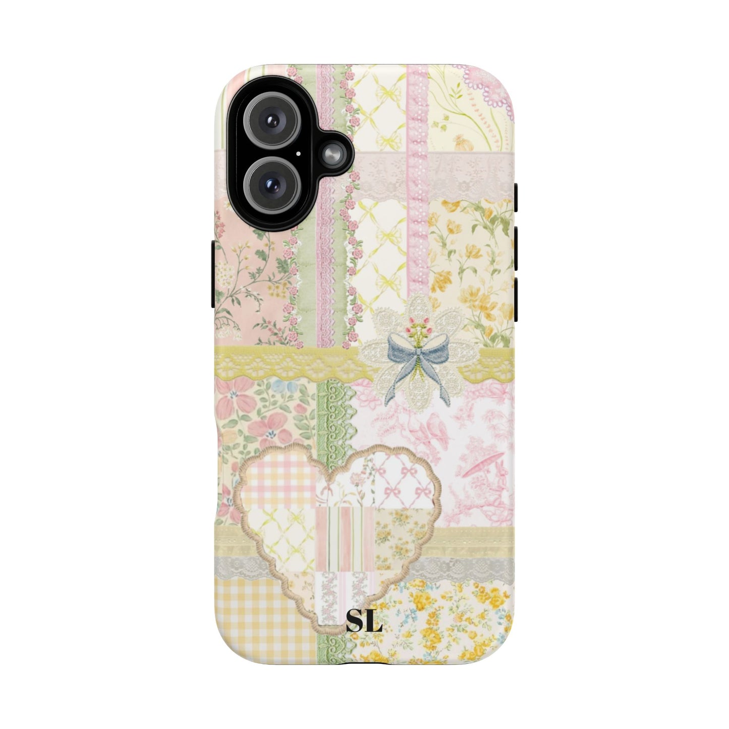 Garden Quilt Patchwork iPhone Case