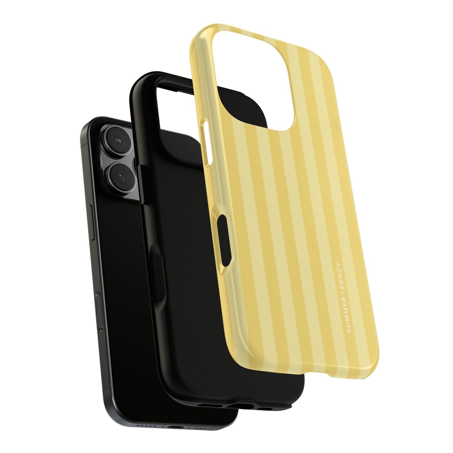 Lemonade Stripe iPhone Case
