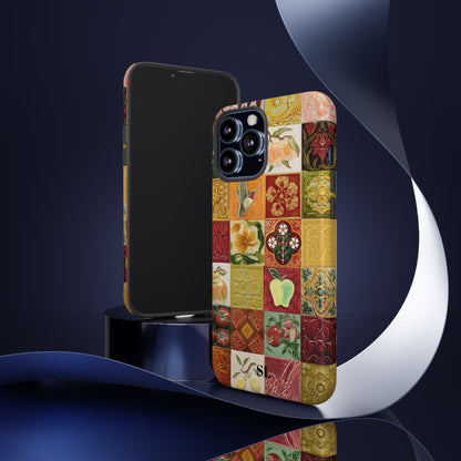 Orchard Mosaic Tiles iPhone Case